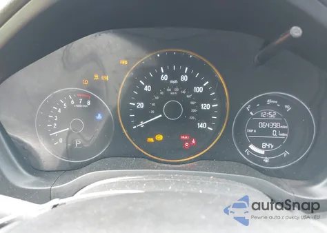 2016 Honda Hr-V Ex-L from USA, damaged, VIN 3CZRU6H76GM766347